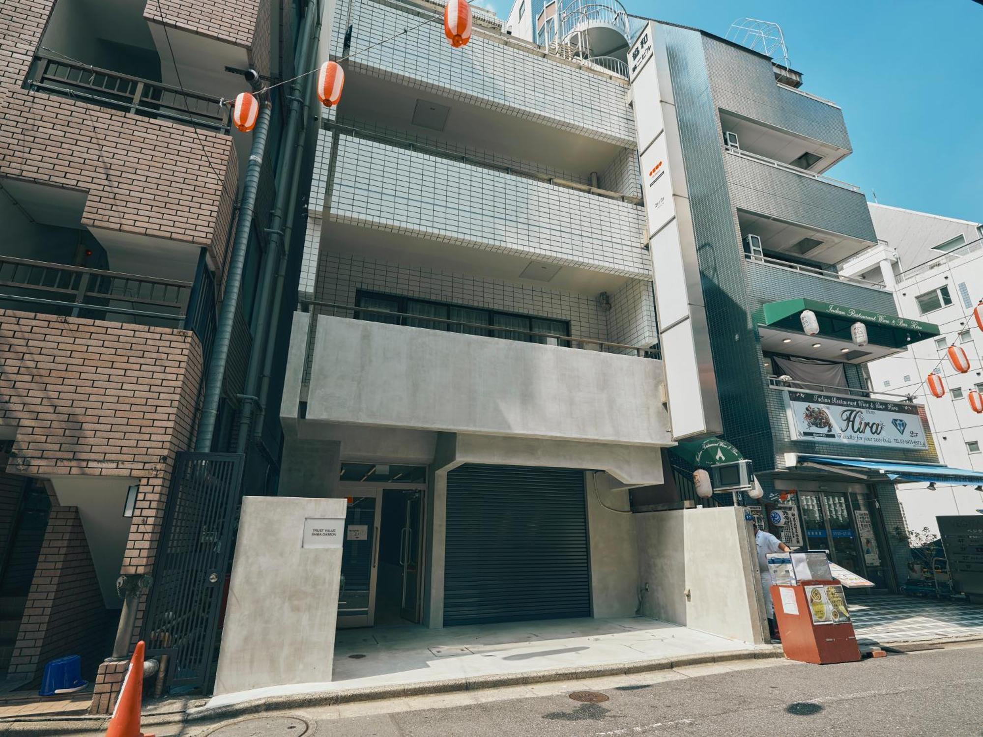 Illi Rom Hamamatsucho Hotel โตเกียว ภายนอก รูปภาพ