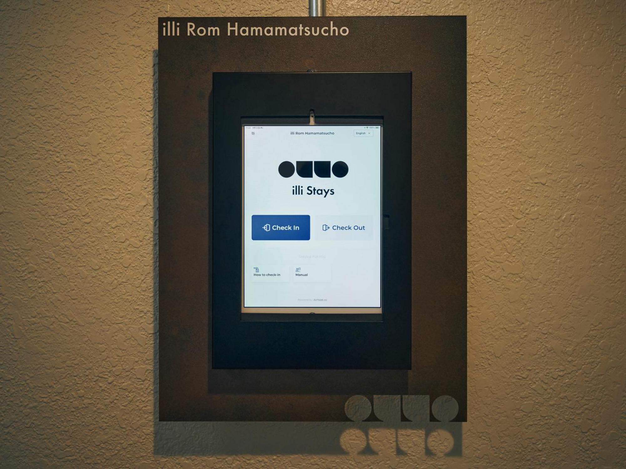 Illi Rom Hamamatsucho Hotel โตเกียว ภายนอก รูปภาพ